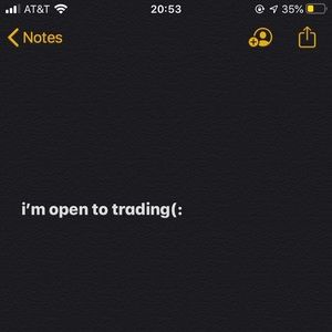 T R A D I N G ! || msg me to trade(: